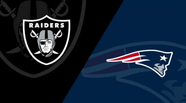 Raiders vs Patriots