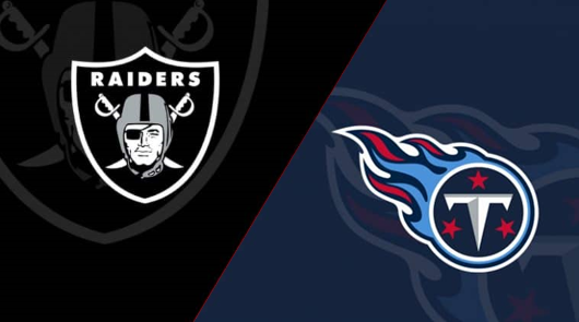 Raiders vs Titans